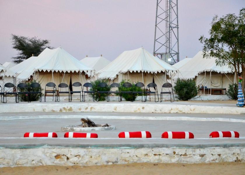 Rajasthan Jaisalmer Hotel Exterior