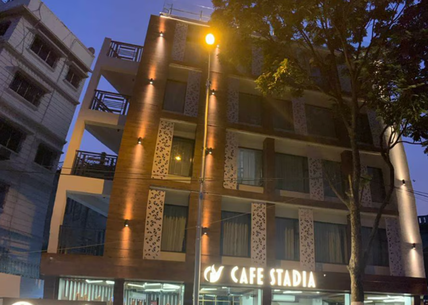 West Bengal Kolkata Hotel Exterior