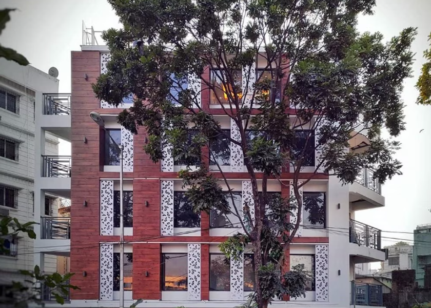 West Bengal Kolkata Hotel Exterior