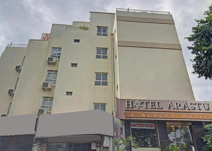 Telangana Hyderabad Hotel Exterior