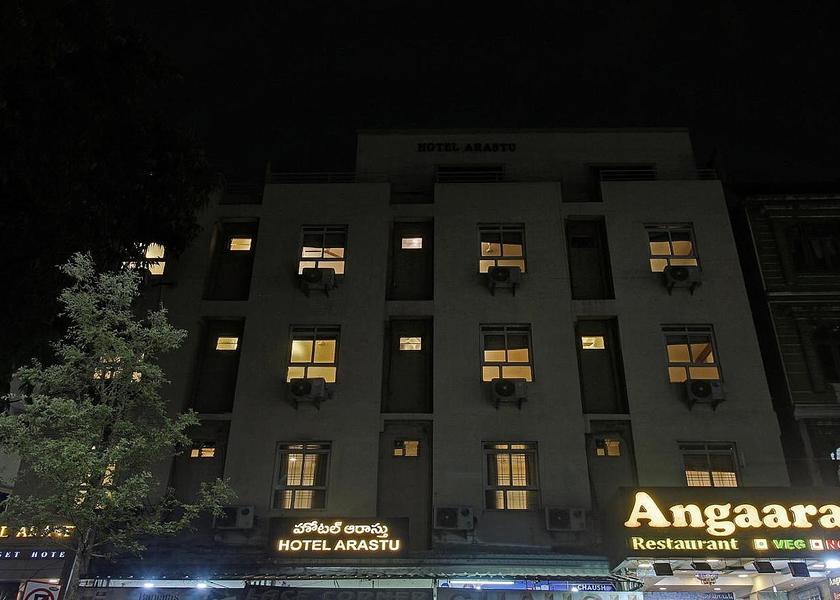 Telangana Hyderabad Hotel Exterior