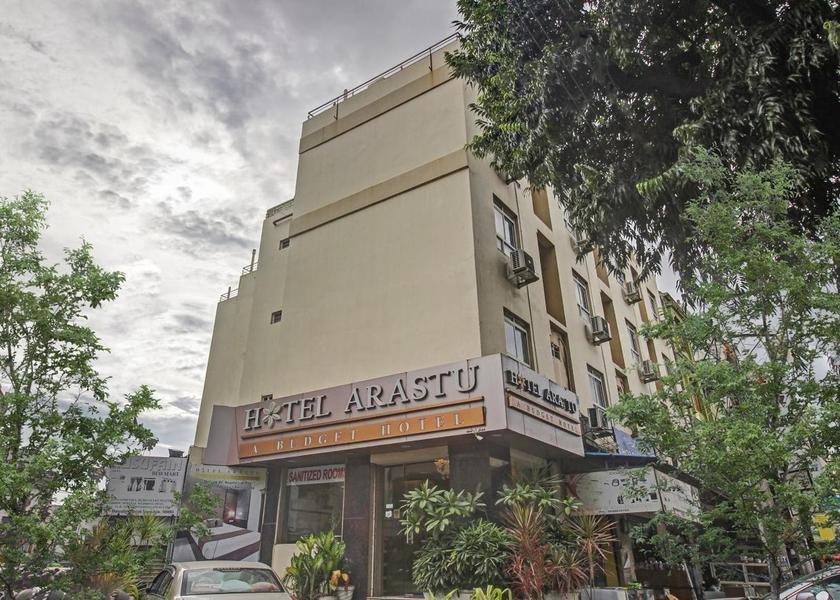 Telangana Hyderabad Hotel Exterior