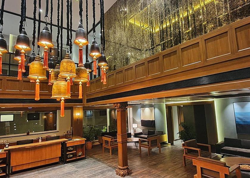 Uttarakhand Rishikesh lobby