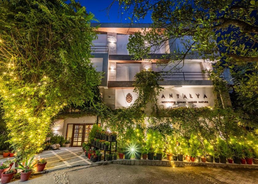 Uttarakhand Rishikesh Exterior view