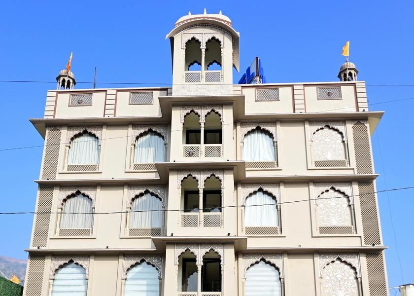Rajasthan Jaipur Hotel Exterior