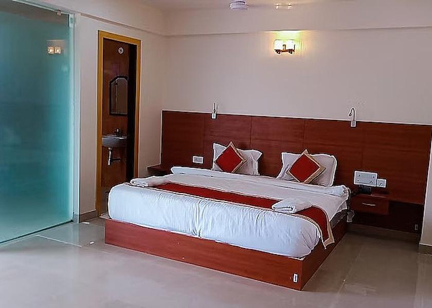 Rajasthan Jaipur Deluxe room 