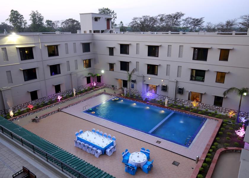 Uttarakhand Rudrapur Hotel Exterior
