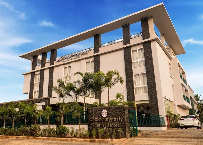 Tamil Nadu Kumbakonam Hotel Exterior