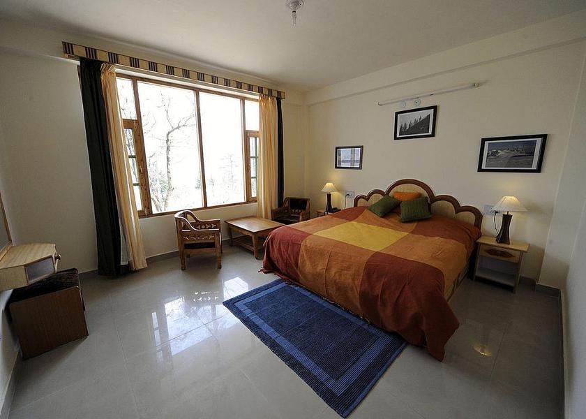 Himachal Pradesh Manali Luxurious Mountain View