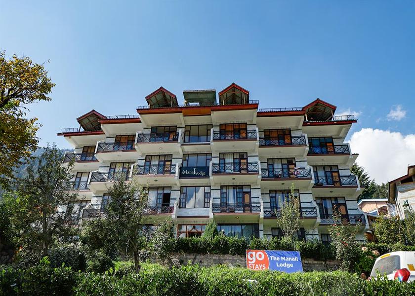 Himachal Pradesh Manali Hotel Exterior