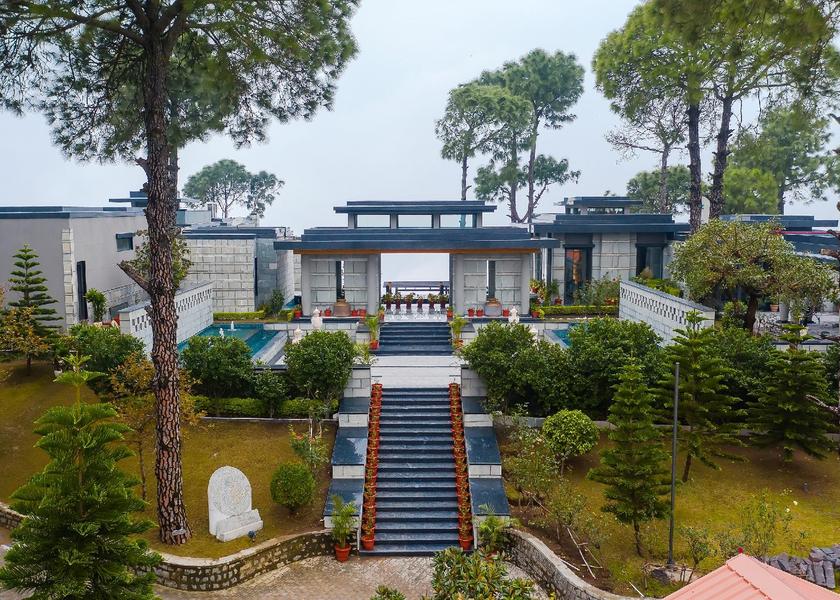 Himachal Pradesh Parwanoo Exterior view