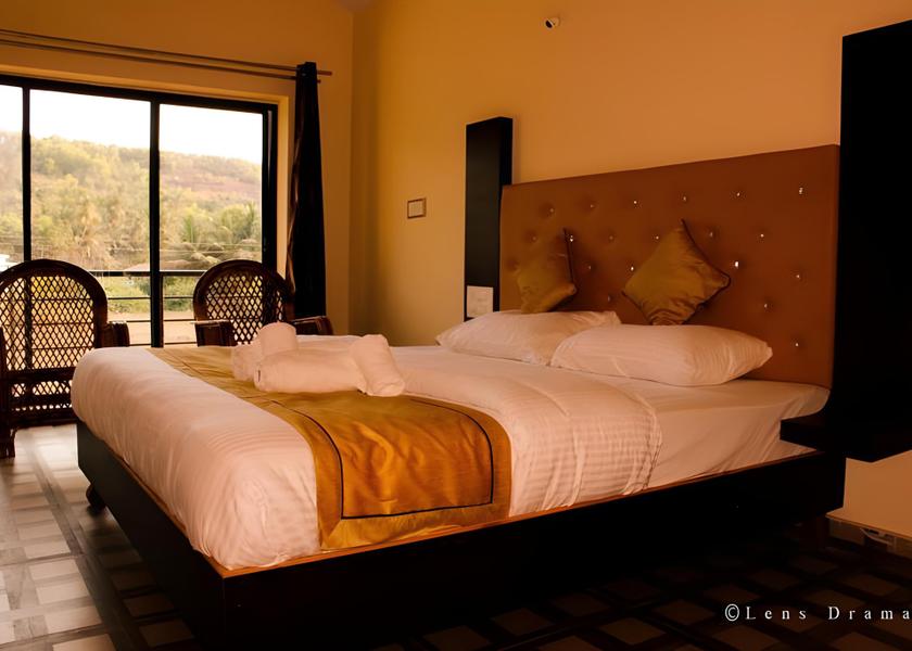 Karnataka Gokarna Deluxe Balcony