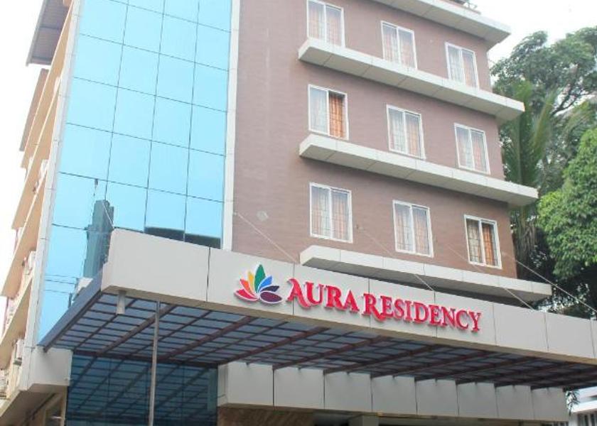 Kerala Thrissur Hotel Exterior