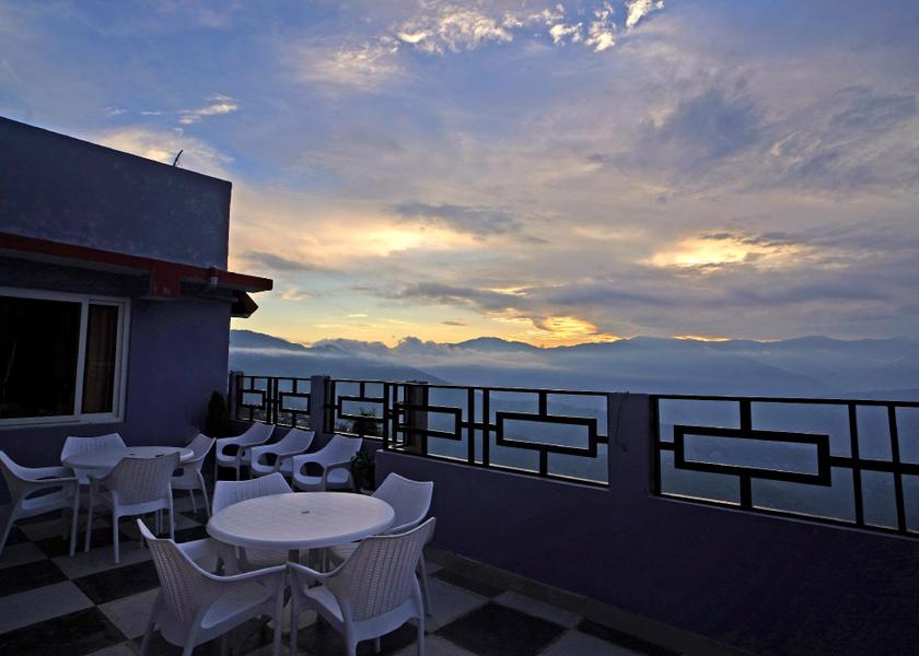 West Bengal Darjeeling balcony/terrace
