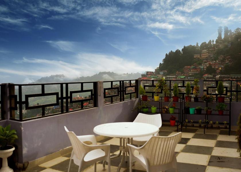 West Bengal Darjeeling Hotel View