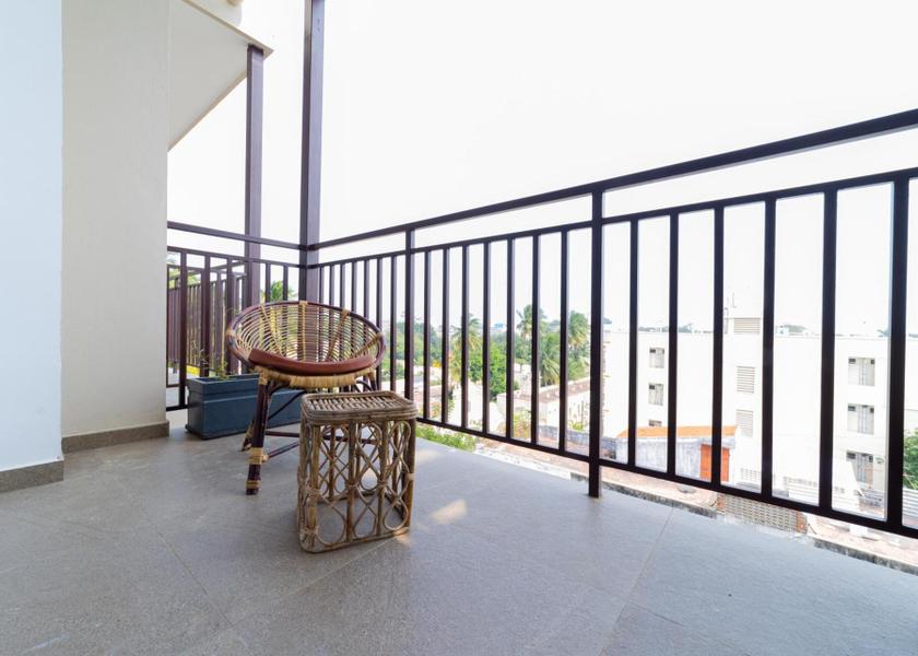 Pondicherry Pondicherry balcony/terrace