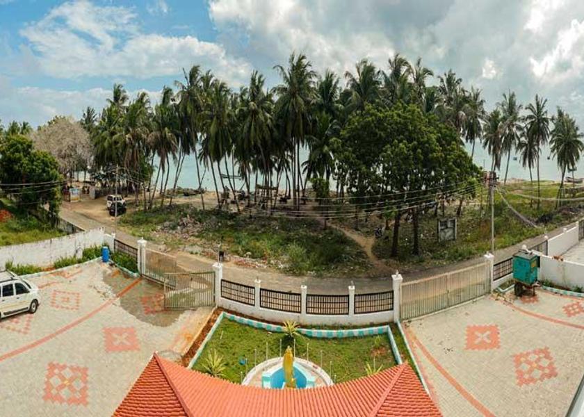 Tamil Nadu Rameswaram Hotel View