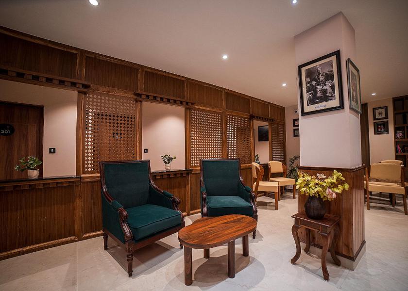 Sikkim Gangtok lobby