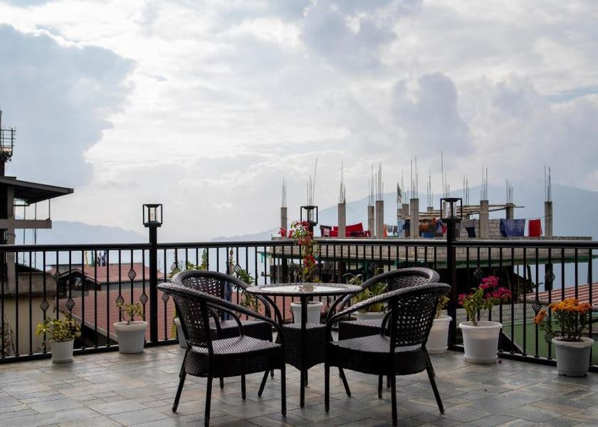 Sikkim Gangtok Hotel View