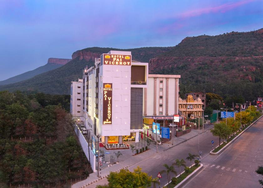 Andhra Pradesh Tirupati Hotel Exterior