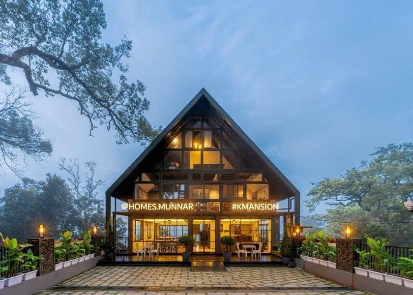 Kerala Munnar Hotel Exterior