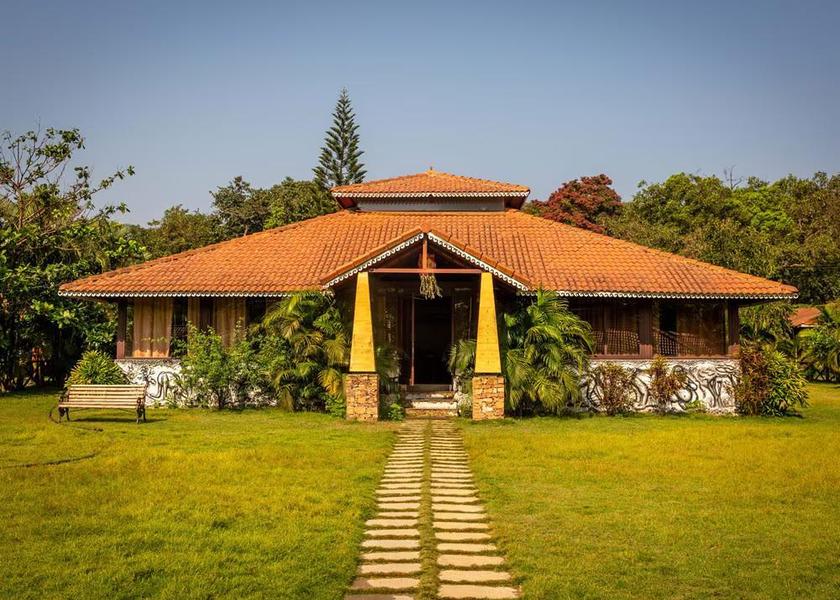 Goa Old Goa Hotel Exterior