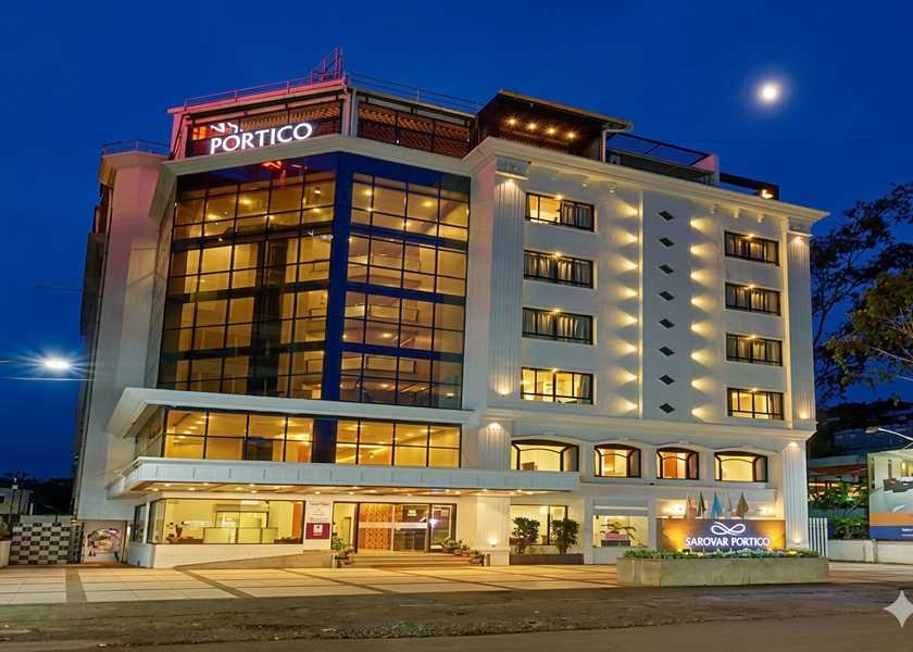 Maharashtra Kolhapur Hotel Exterior