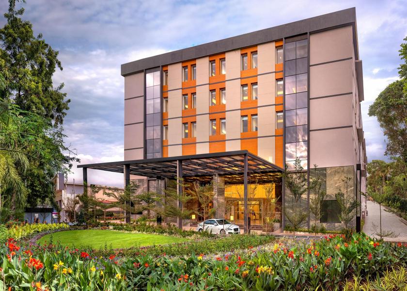 Tamil Nadu Coimbatore Hotel Exterior