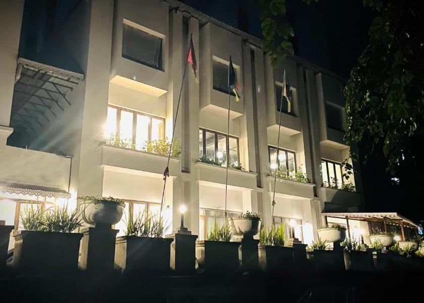 Sikkim Gangtok Hotel Exterior