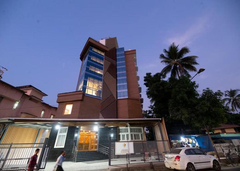 Kerala Guruvayur Hotel Exterior