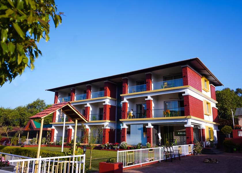 Maharashtra Mahabaleshwar Hotel Exterior