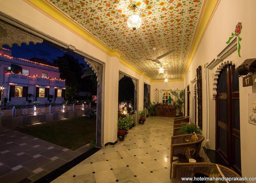 Rajasthan Udaipur Lobby