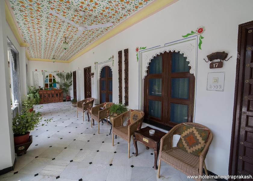 Rajasthan Udaipur interior view