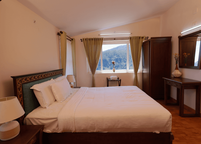 Tamil Nadu Ooty Hotel View