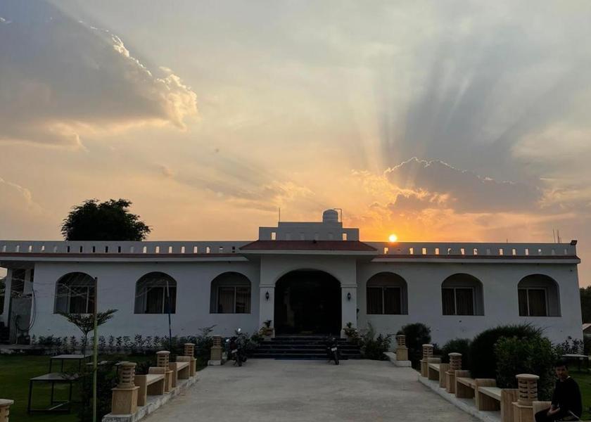Rajasthan Pushkar exterior view