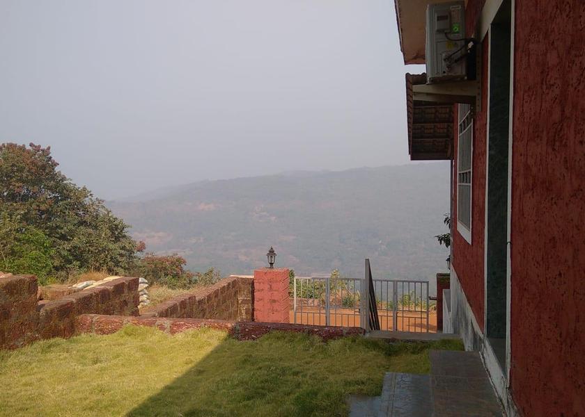 Maharashtra Dapoli balcony/terrace