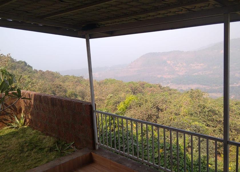Maharashtra Dapoli balcony/terrace