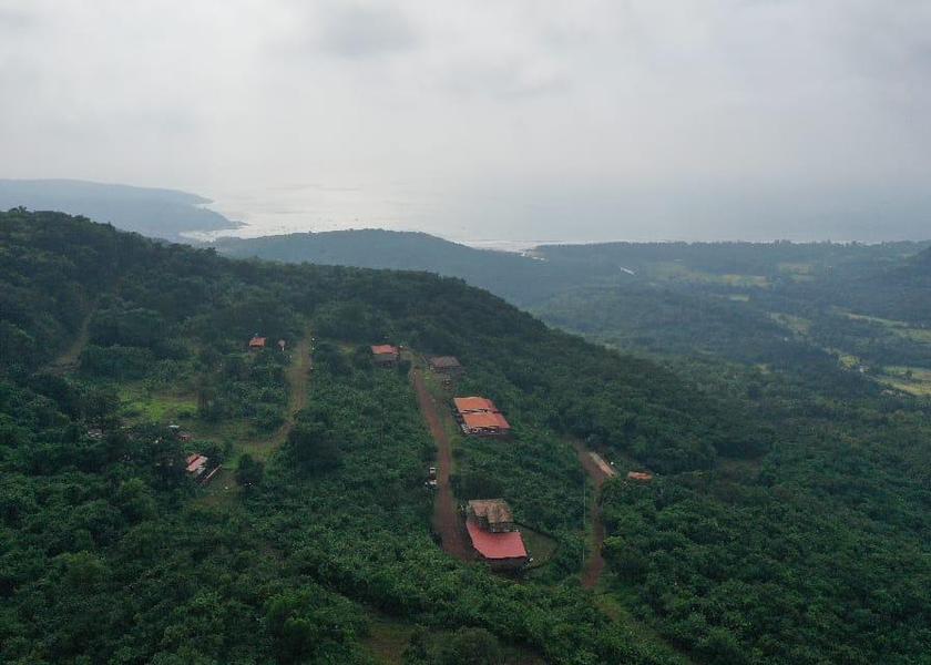 Maharashtra Dapoli exterior view