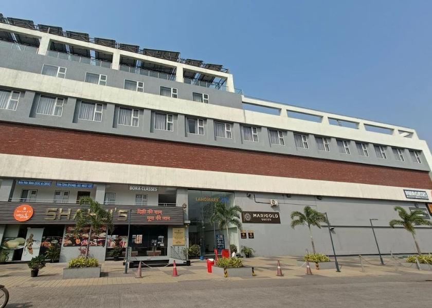 Maharashtra Pune Hotel Exterior
