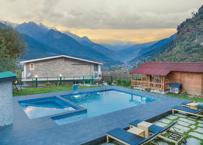Himachal Pradesh Manali Pool