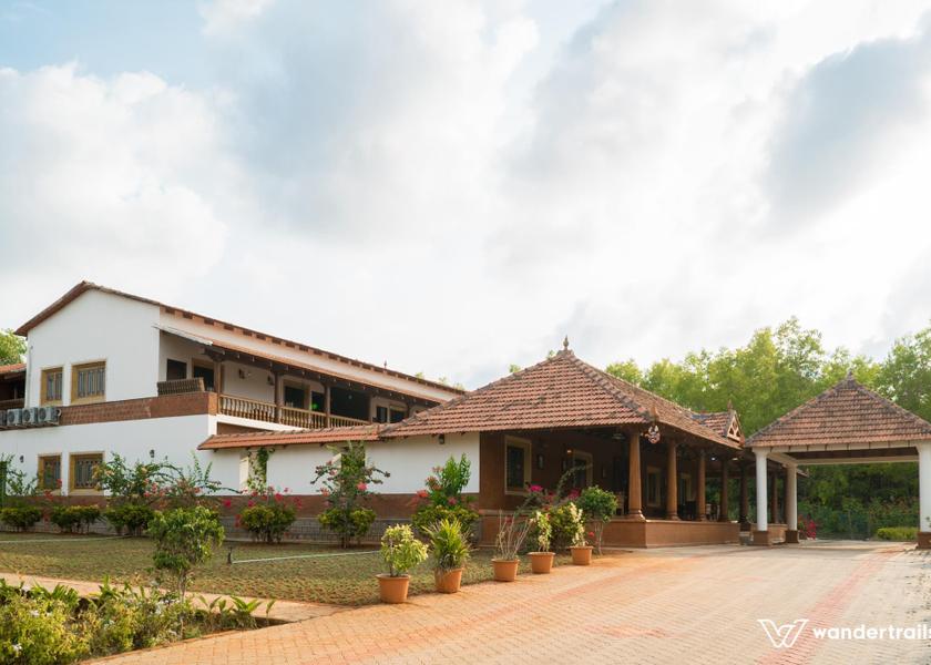 Karnataka Udupi Hotel Exterior