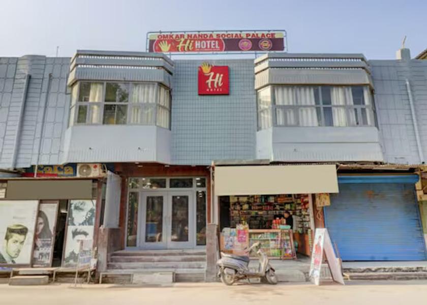 Uttarakhand Rishikesh Hotel Exterior