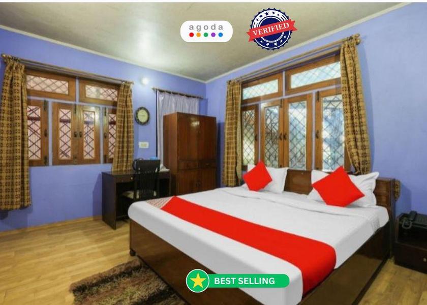 Uttarakhand Nainital Deluxe Double Bedroom