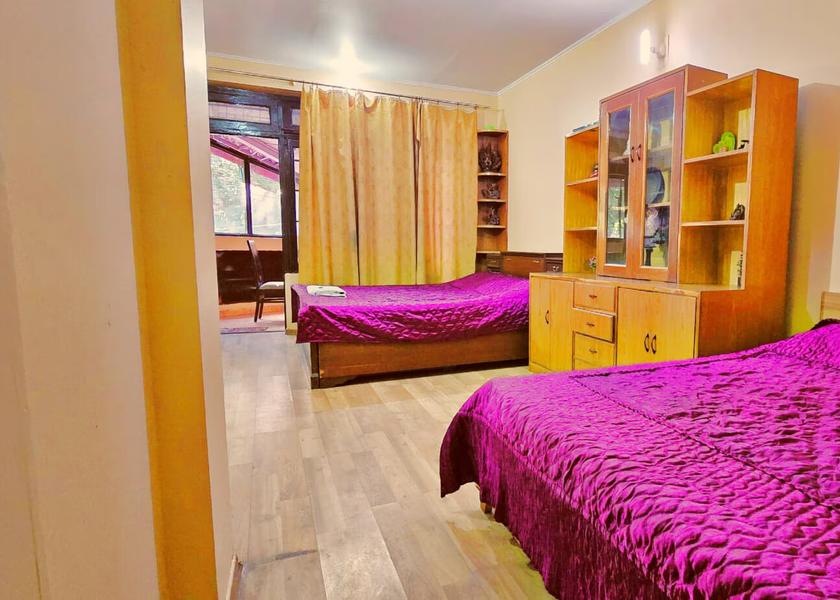 Uttarakhand Nainital Deluxe Double Bedroom