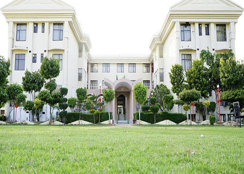 Rajasthan Jaipur Hotel Exterior