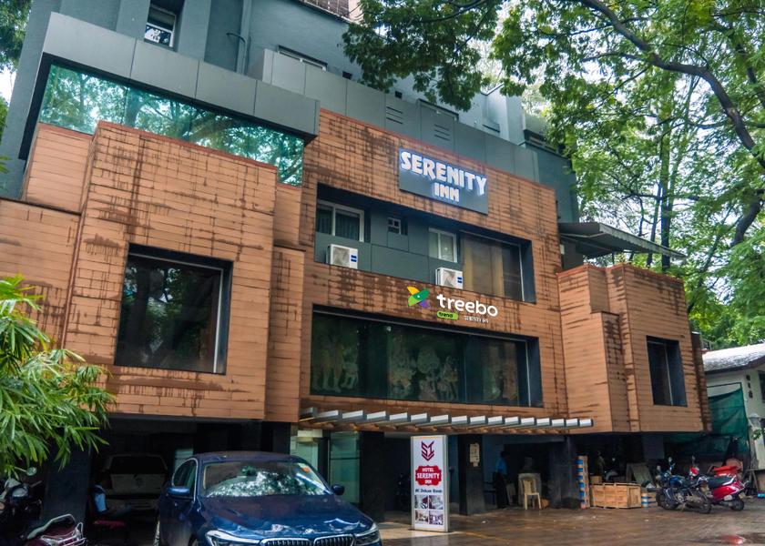 Maharashtra Pune Hotel Exterior