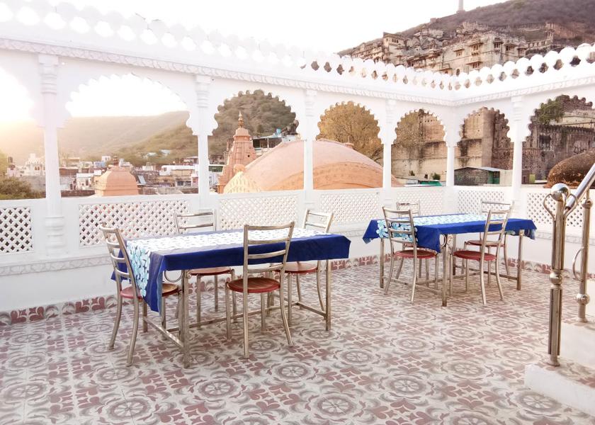 Rajasthan Bundi Balcony/terrace