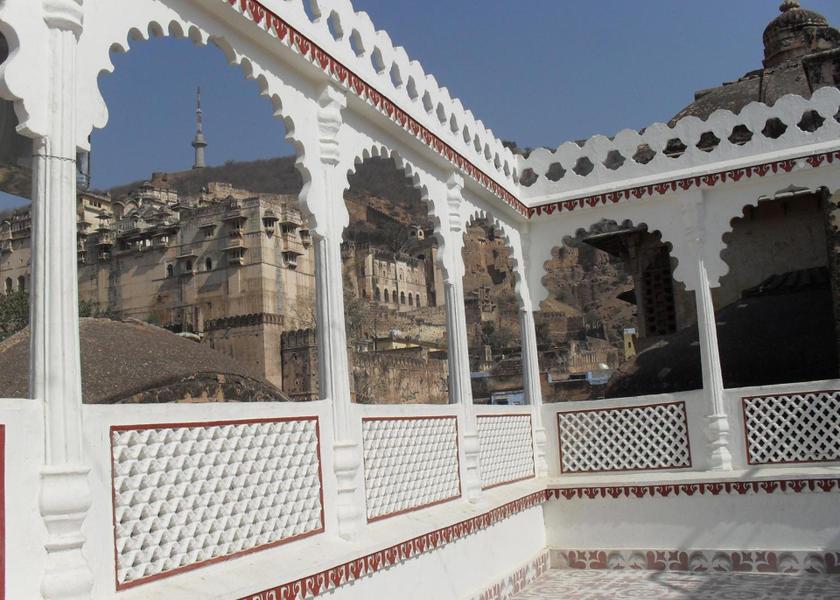 Rajasthan Bundi Hotel Exterior
