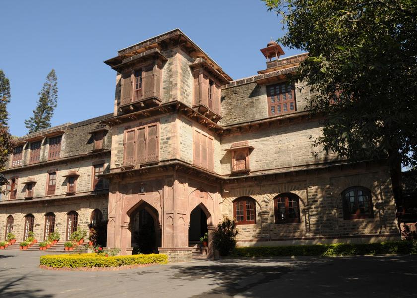 Rajasthan Mount Abu exterior view