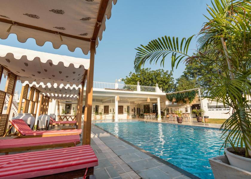 Rajasthan Jodhpur swimming pool